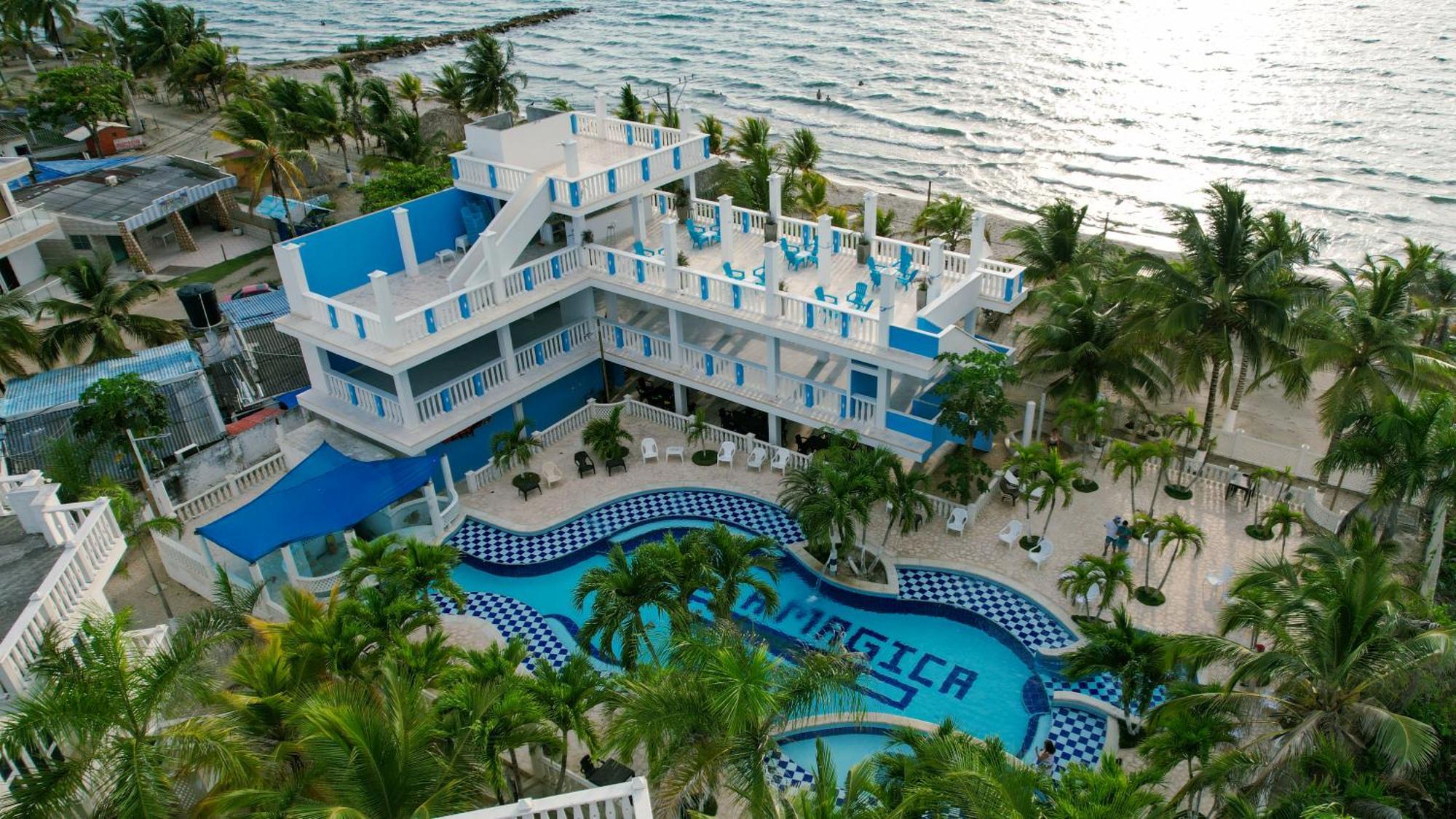 Hotel Isla Magica Coveñas Zewnętrze zdjęcie