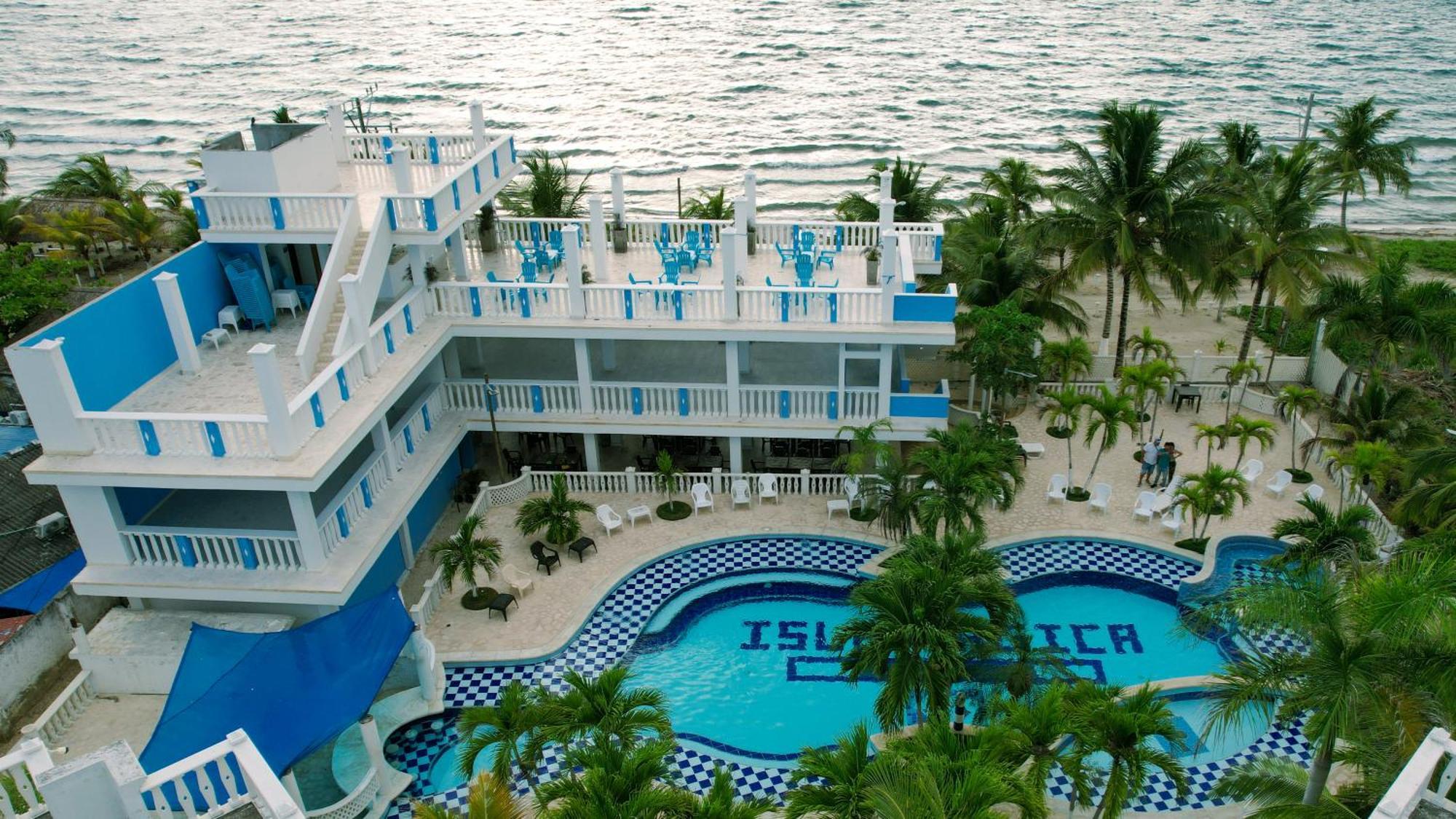 Hotel Isla Magica Coveñas Zewnętrze zdjęcie