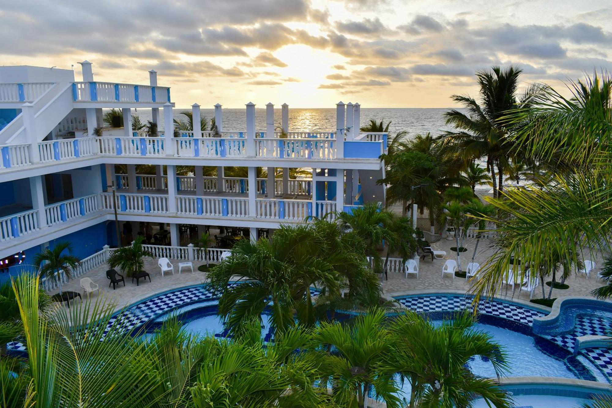 Hotel Isla Magica Coveñas Zewnętrze zdjęcie